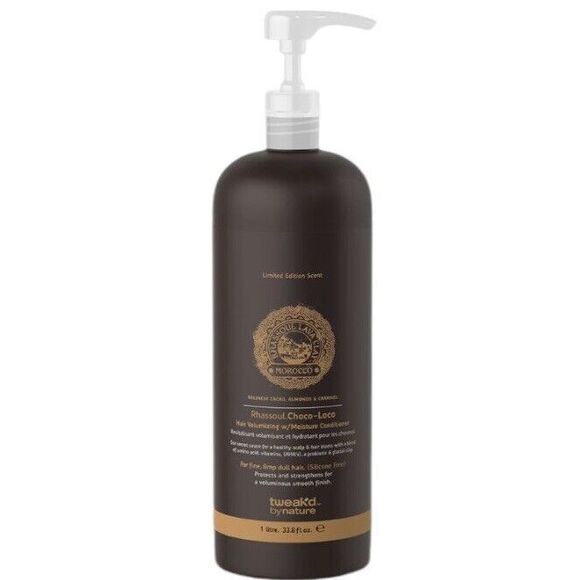 Tweak'd by Nature Choco-Loco Volumizing Conditioner 33.8 oz SEALED with Pump - Picture 1 of 6